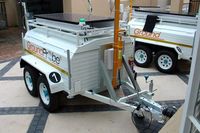 Trailers ready for shipment